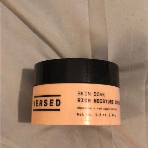 versed skin soak